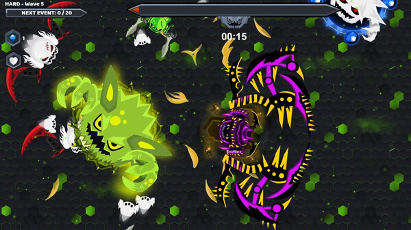 EvoWars: New Era gameplay screenshot