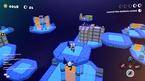 eWorlds gameplay screenshot