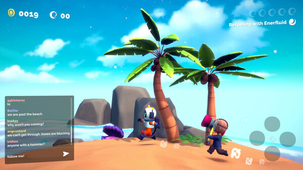eWorlds gameplay screenshot