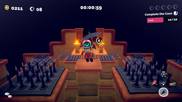 eWorlds gameplay screenshot