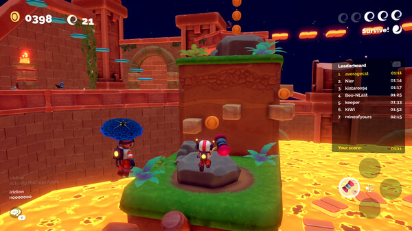 eWorlds gameplay screenshot