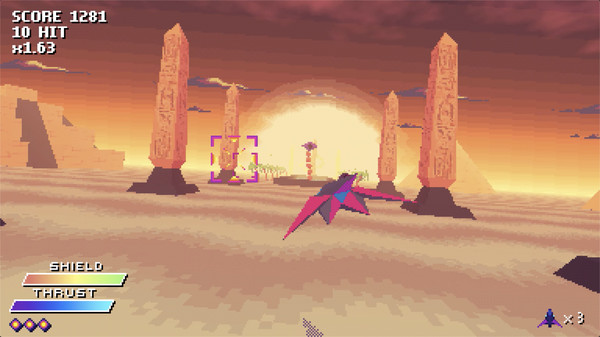 Ex-Zodiac gameplay screenshot