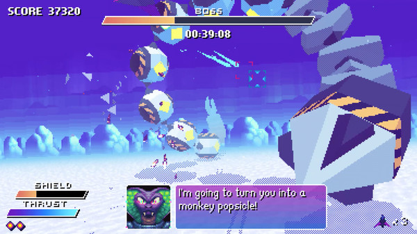 Ex-Zodiac gameplay screenshot