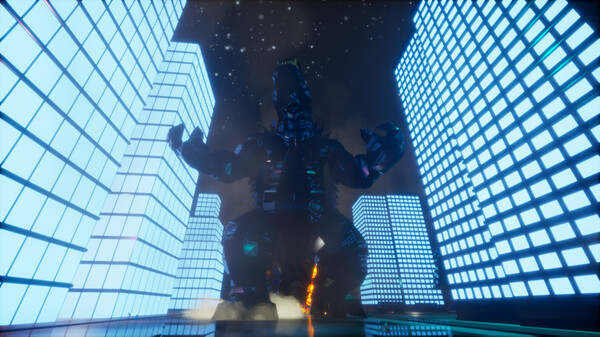 Excidio The Kaiju Simulator gameplay screenshot