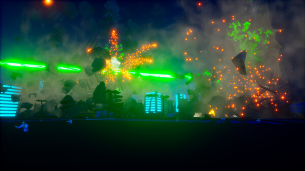 Excidio The Kaiju Simulator gameplay screenshot