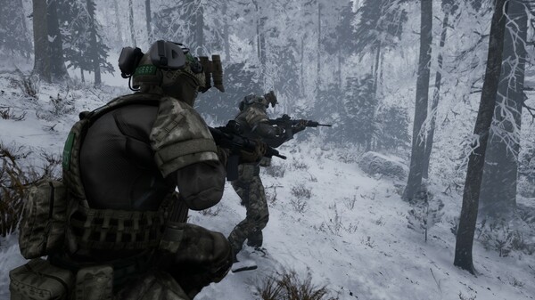 EXFIL gameplay screenshot