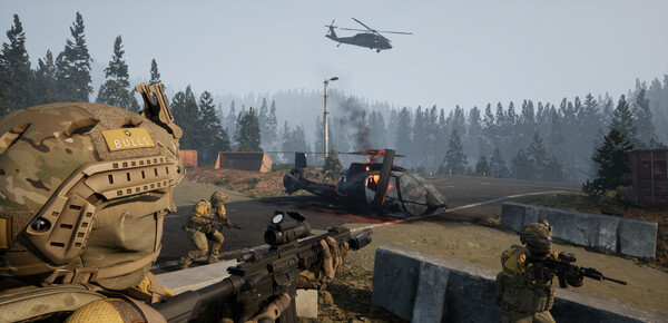 EXFIL gameplay screenshot