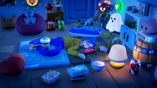 Exhausted Man gameplay screenshot