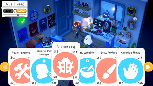 Exhausted Man gameplay screenshot
