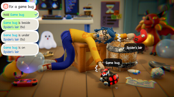 Exhausted Man gameplay screenshot