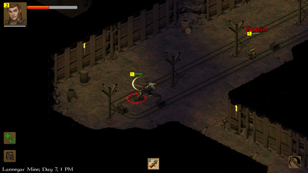 Exiled Kingdoms gameplay screenshot