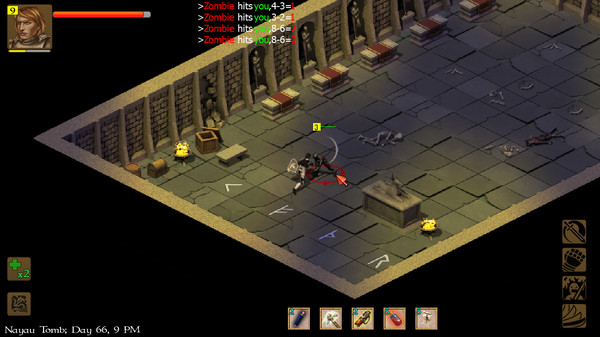Exiled Kingdoms gameplay screenshot