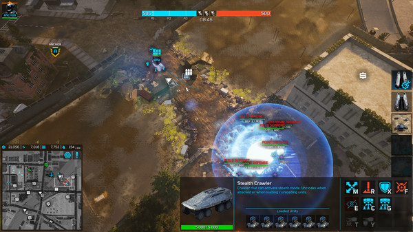 Eximius: Seize the Frontline gameplay screenshot