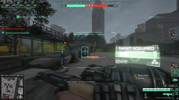 Eximius: Seize the Frontline gameplay screenshot