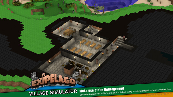Exipelago gameplay screenshot