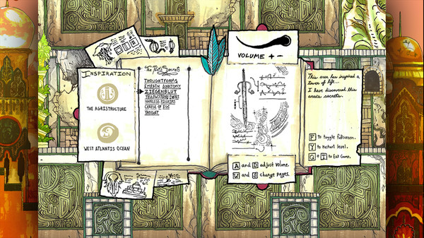 Existensis gameplay screenshot