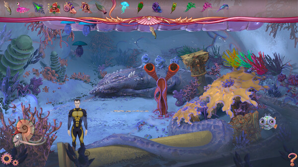 Exit: A Biodelic Adventure gameplay screenshot