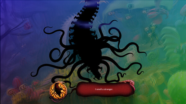 Exit: A Biodelic Adventure gameplay screenshot