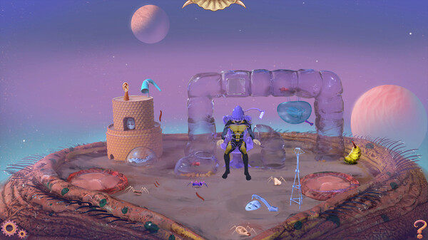 Exit: A Biodelic Adventure gameplay screenshot
