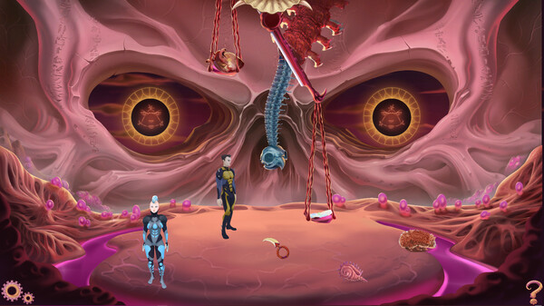 Exit: A Biodelic Adventure gameplay screenshot