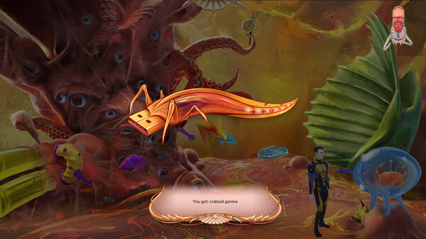 Exit: A Biodelic Adventure gameplay screenshot