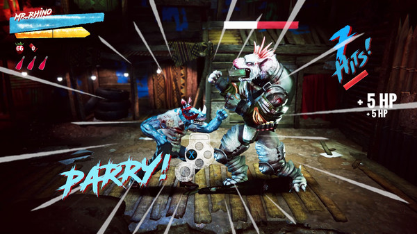 Exit Limbo: Opening gameplay screenshot