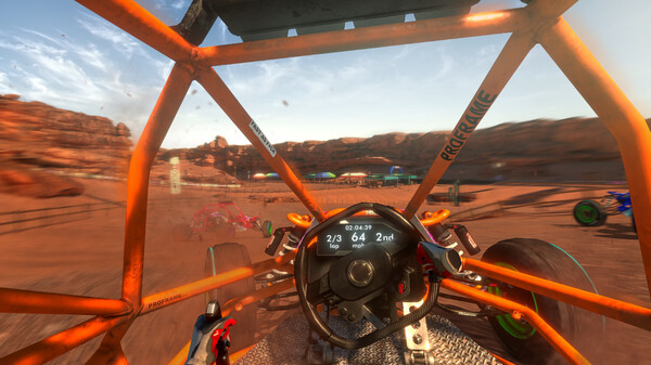 EXOcars gameplay screenshot