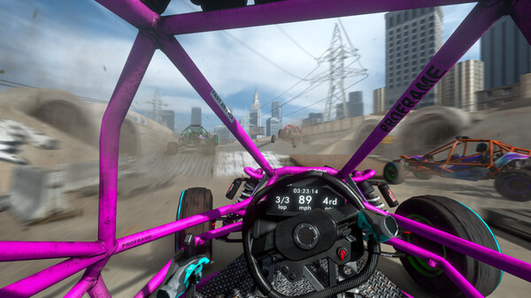 EXOcars gameplay screenshot