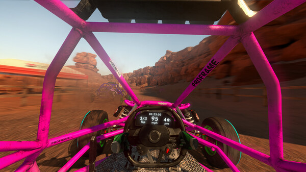 EXOcars gameplay screenshot