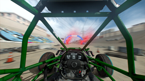 EXOcars gameplay screenshot