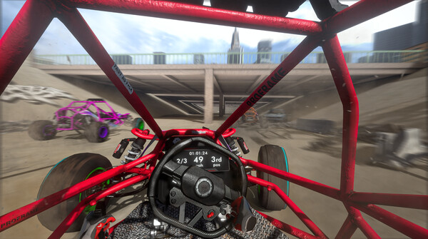 EXOcars gameplay screenshot