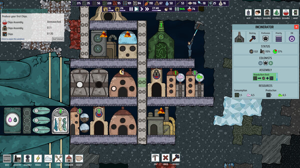 ExoColony: Planet Survival gameplay screenshot