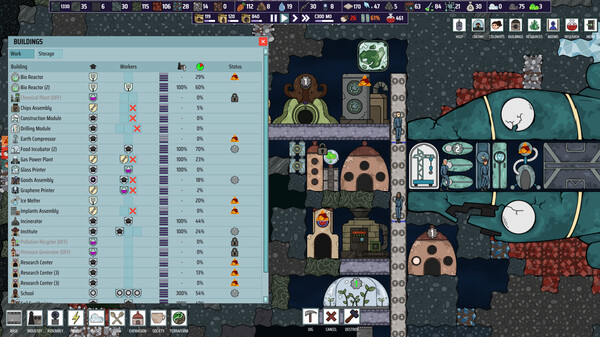 ExoColony: Planet Survival gameplay screenshot