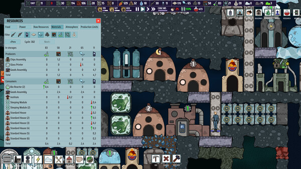 ExoColony: Planet Survival gameplay screenshot