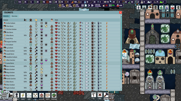 ExoColony: Planet Survival gameplay screenshot