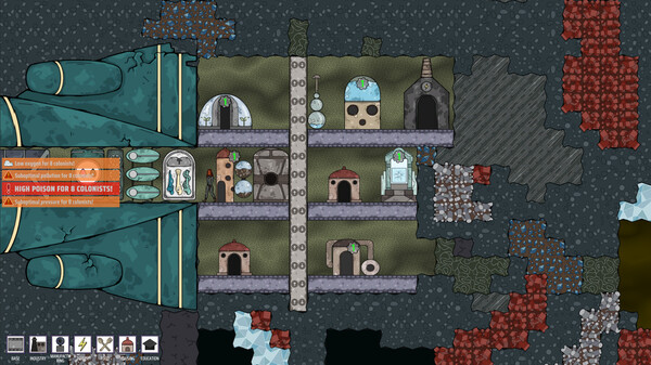 ExoColony: Planet Survival gameplay screenshot