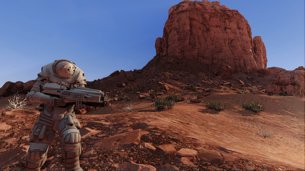 ExoCorps gameplay screenshot