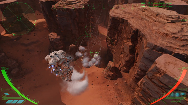 ExoCorps gameplay screenshot
