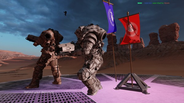 ExoCorps gameplay screenshot