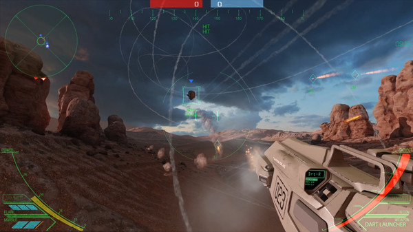 ExoCorps gameplay screenshot