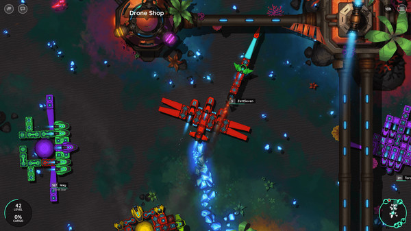 Exocraft gameplay screenshot