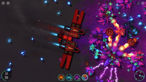 Exocraft gameplay screenshot