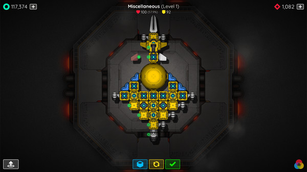 Exocraft gameplay screenshot