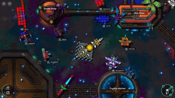 Exocraft gameplay screenshot