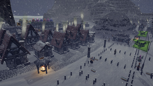 Exodus Borealis gameplay screenshot