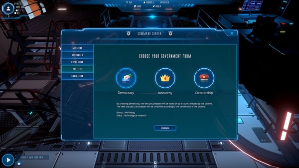 Exodus H gameplay screenshot