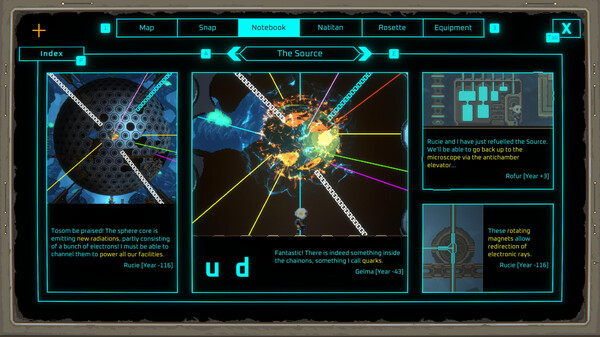 Exographer gameplay screenshot