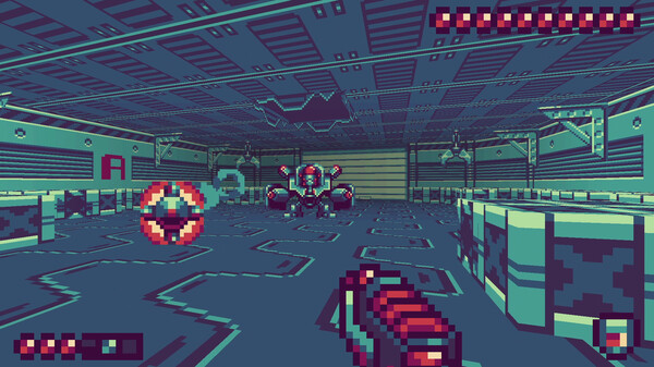 Exophobia gameplay screenshot