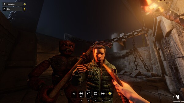 Exorcist Simulator gameplay screenshot