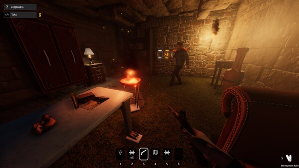 Exorcist Simulator gameplay screenshot